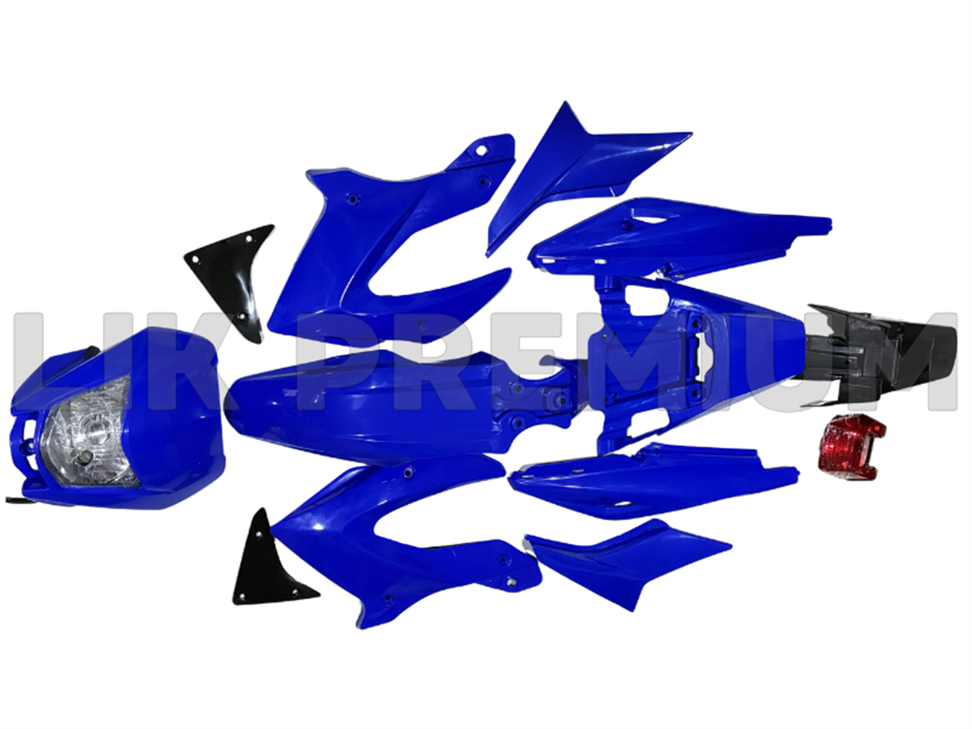 SET PLASTIQUERIA AZUL (13PZAS) S/STICKER