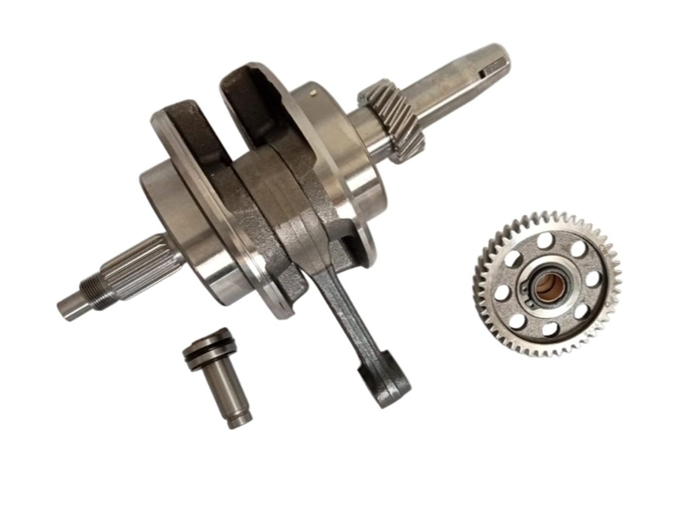 CIGUEÑAL COMPLETO AGUA C/AR.LEVAS (16X41X18-R.63/28 P5)