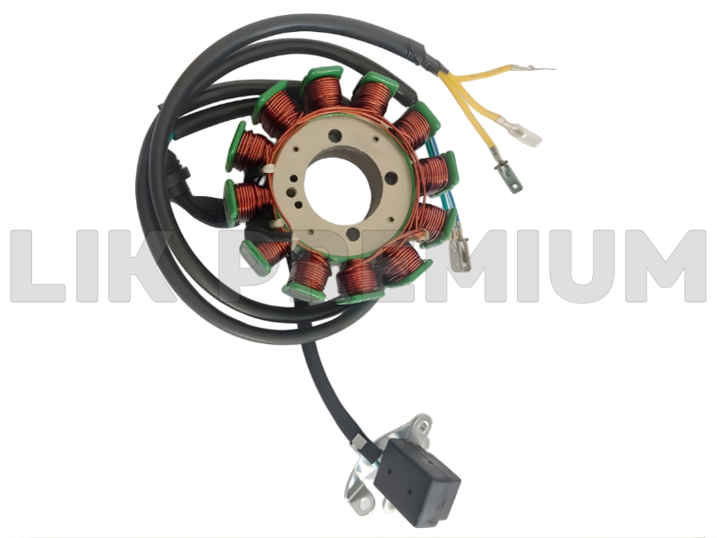 ALTERNADOR  (12POLOS 200W)