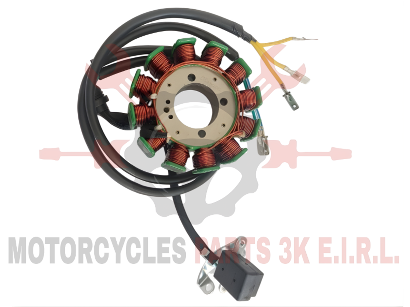 ALTERNADOR  (12POLOS 200W)