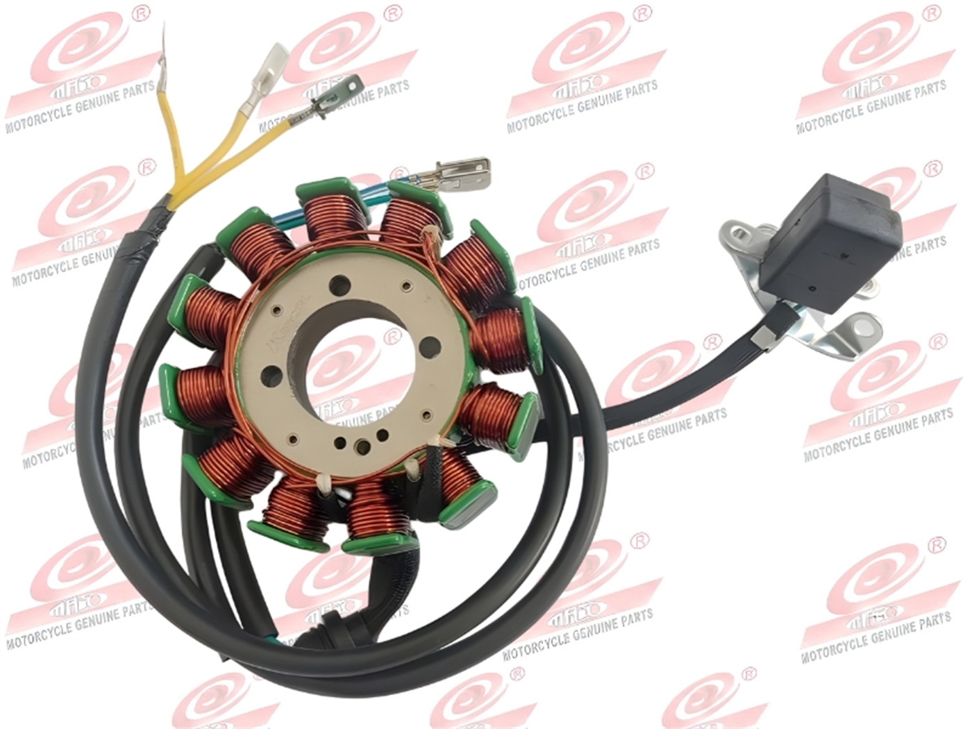 ALTERNADOR  (12POLOS 200W)