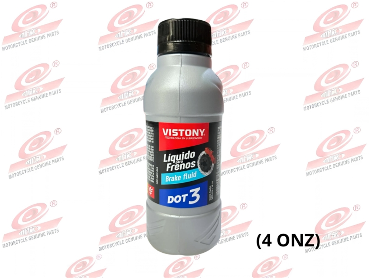 LIQUIDO FRENO DOT-3  (4 ONZ) PLOMO