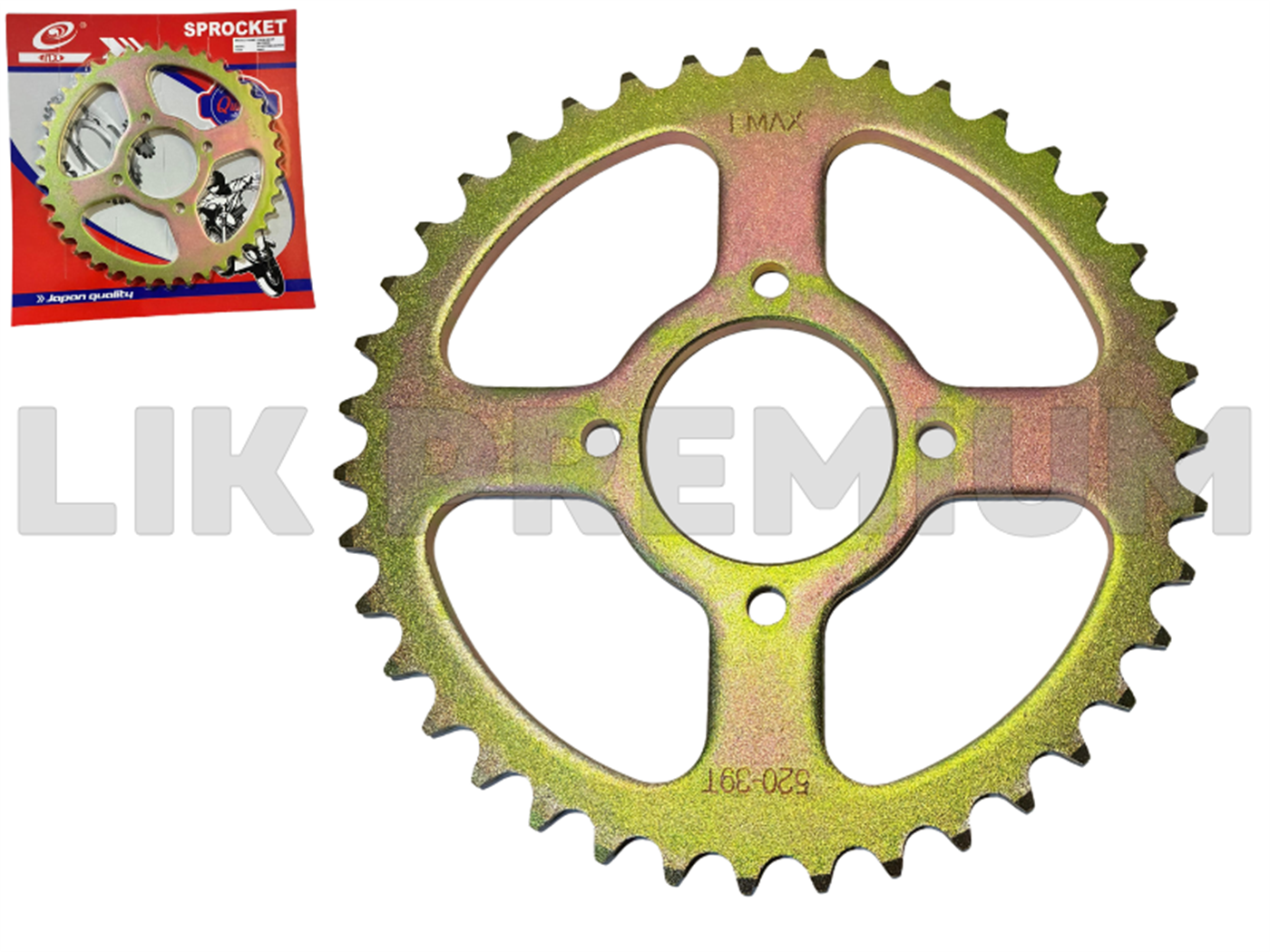 CATALINA 520H 39T 8MM PREMIUM