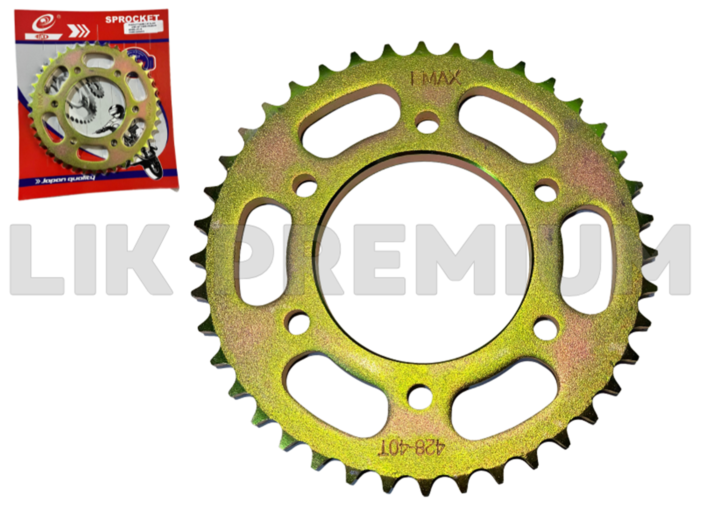 CATALINA 428H 40T 10MM PREMIUM