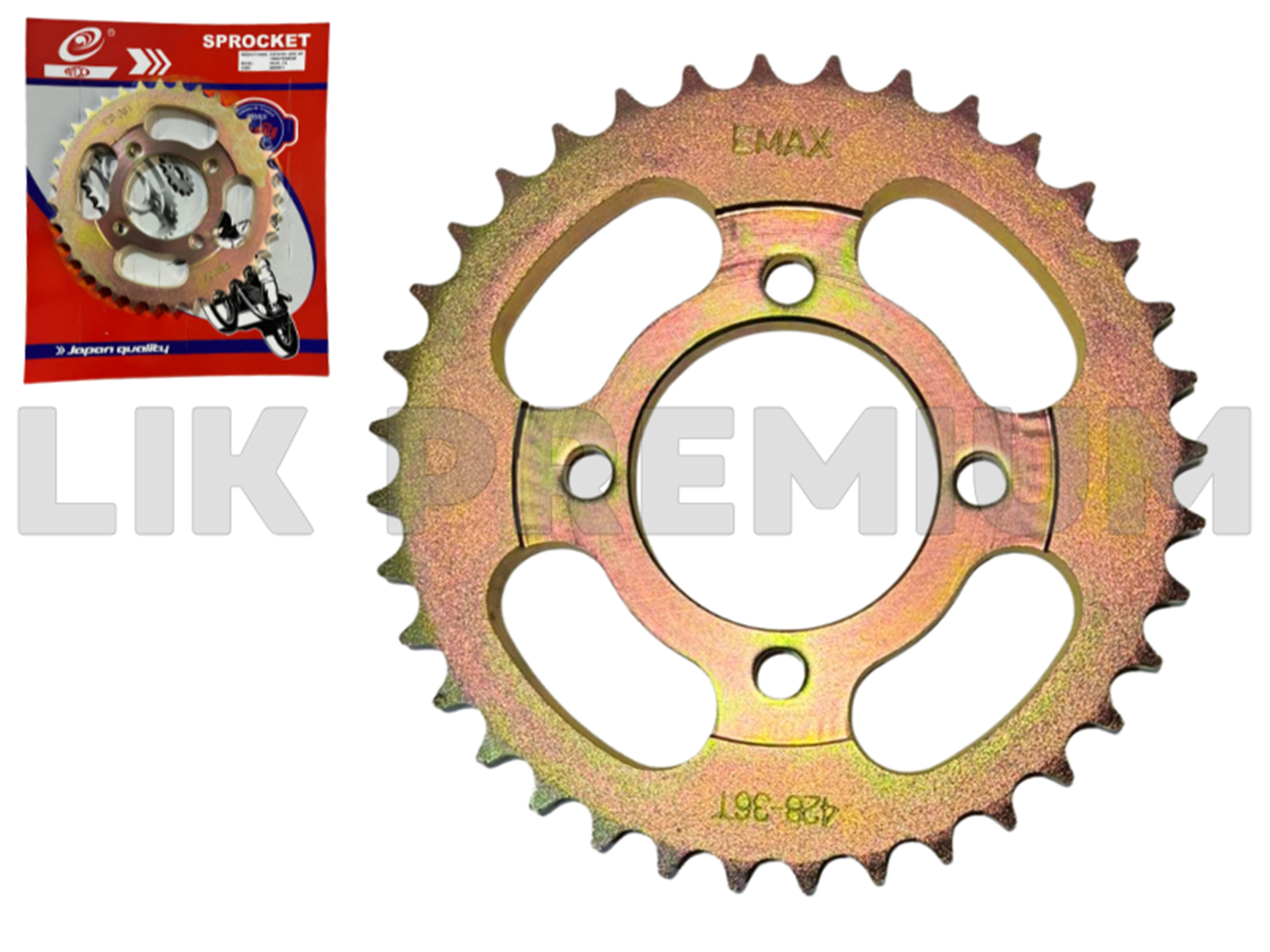 CATALINA 428H 36T 10MM PREMIUM