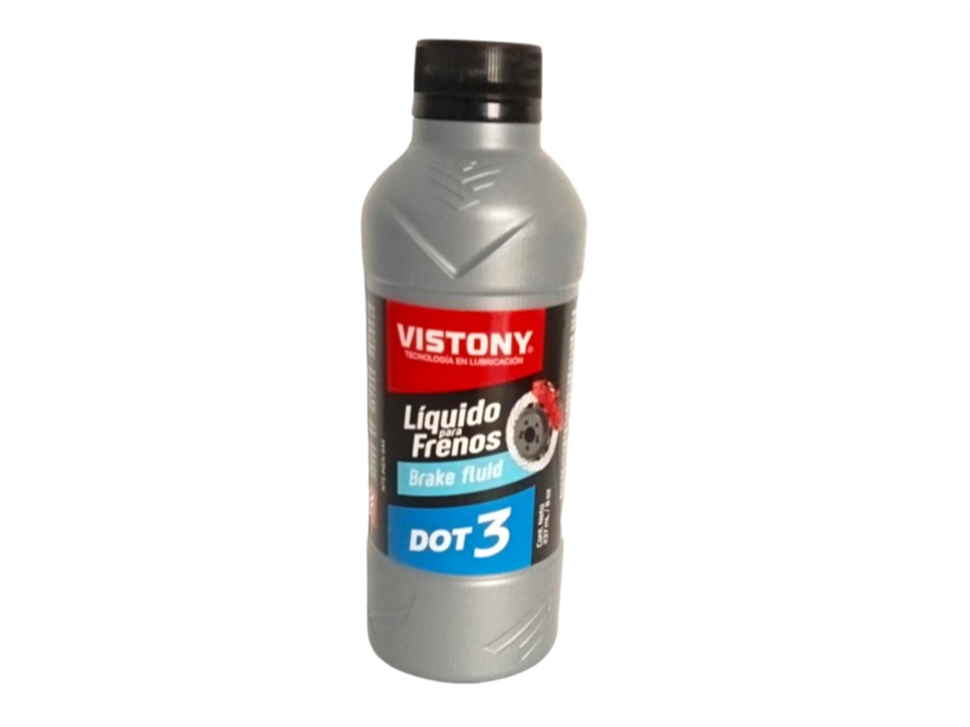 LIQUIDO FRENO DOT-3  (8 ONZ) PLOMO