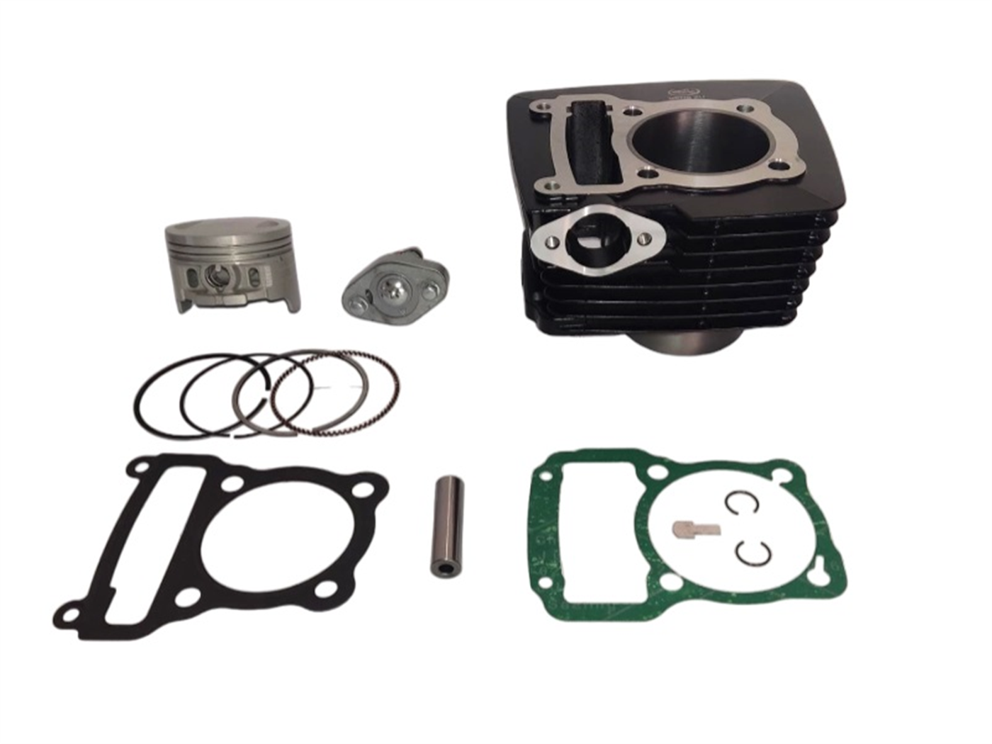 CILINDRO COMPLETO (65.5MM/13MM) 200CC NEGRO