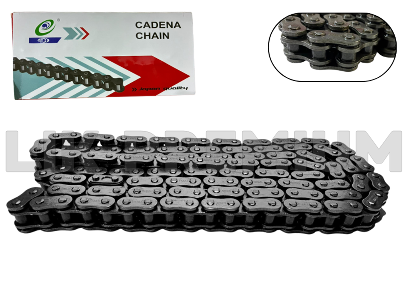 CADENA 428H 150L C/O-RING PREMUM