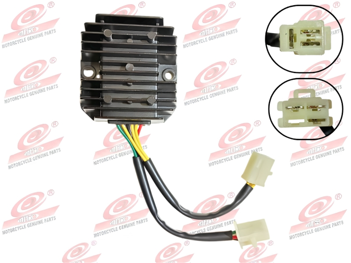 SELENIO TRIFASICO (81/79MM 6 CABLES 2 ENCHUF.)