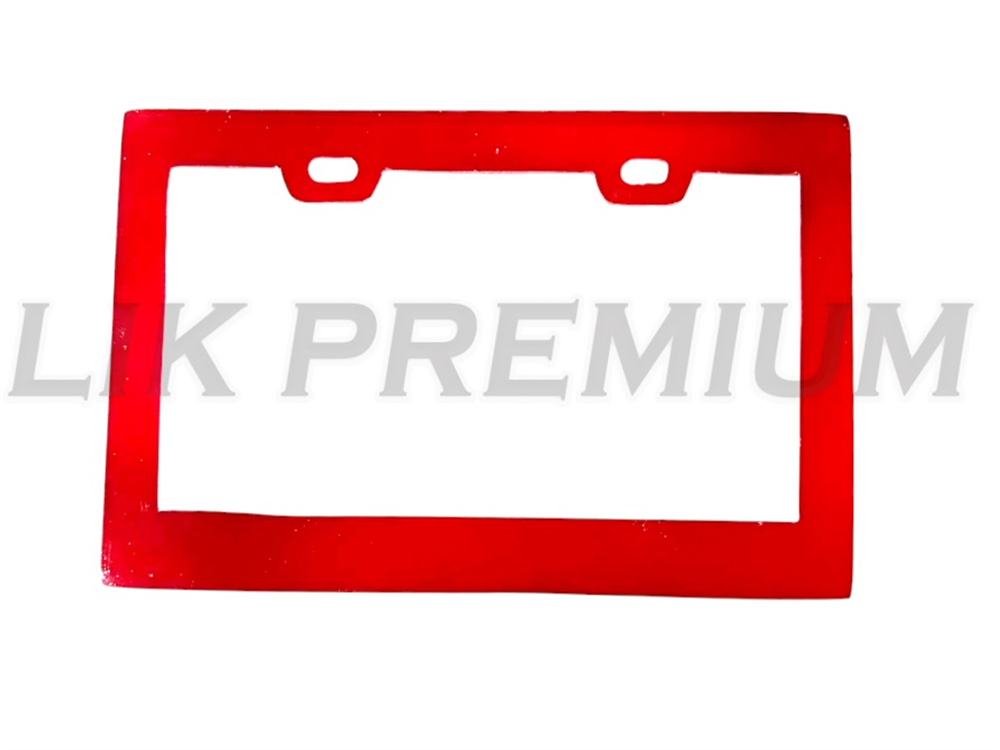 MARCO PLACA ALUM.ROJO