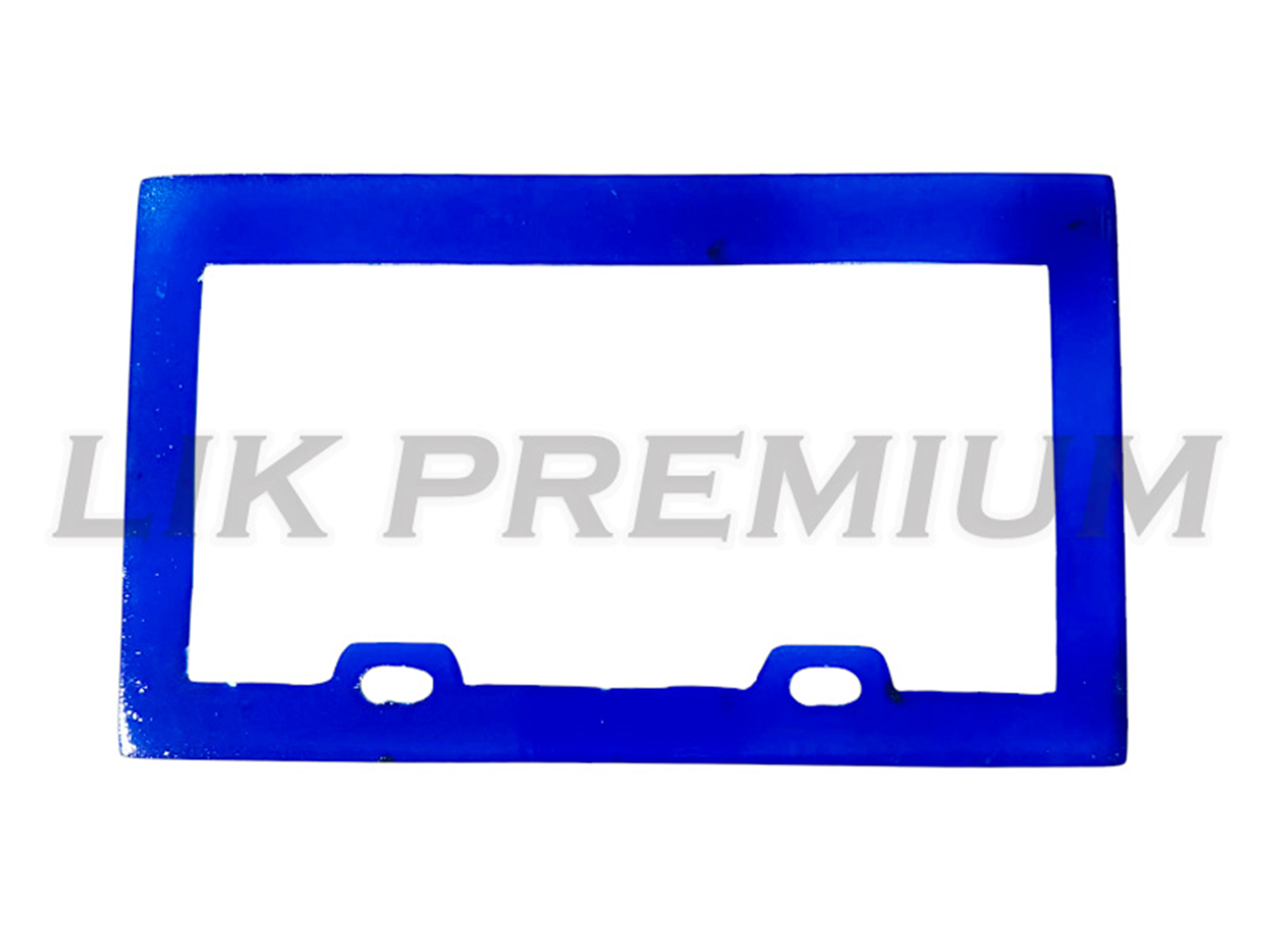 MARCO PLACA ALUM.AZUL