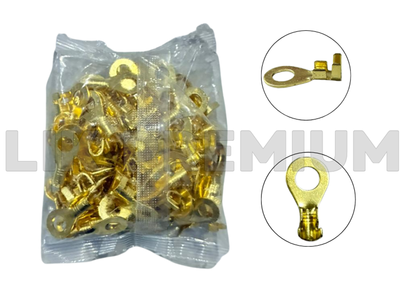 TERMINAL TIPO OJO 1/4 (P/PERNO 6MM)