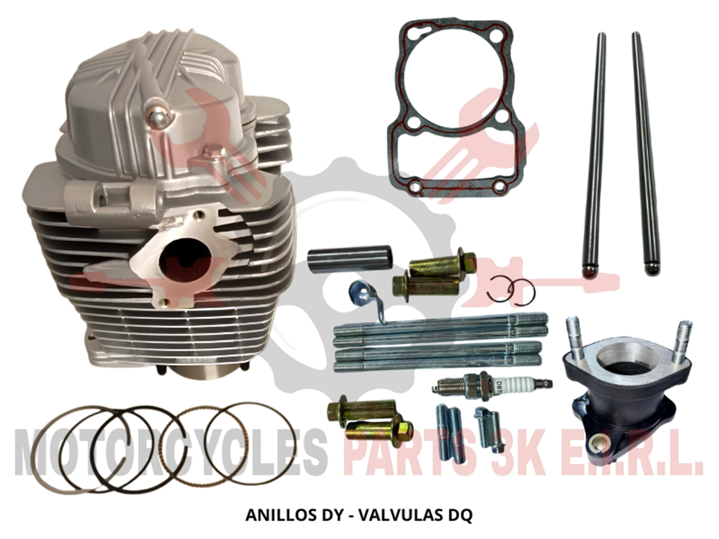 CABEZAL COMPLETO 250CC (67-16MM) ENF/AIRE PREMIUM