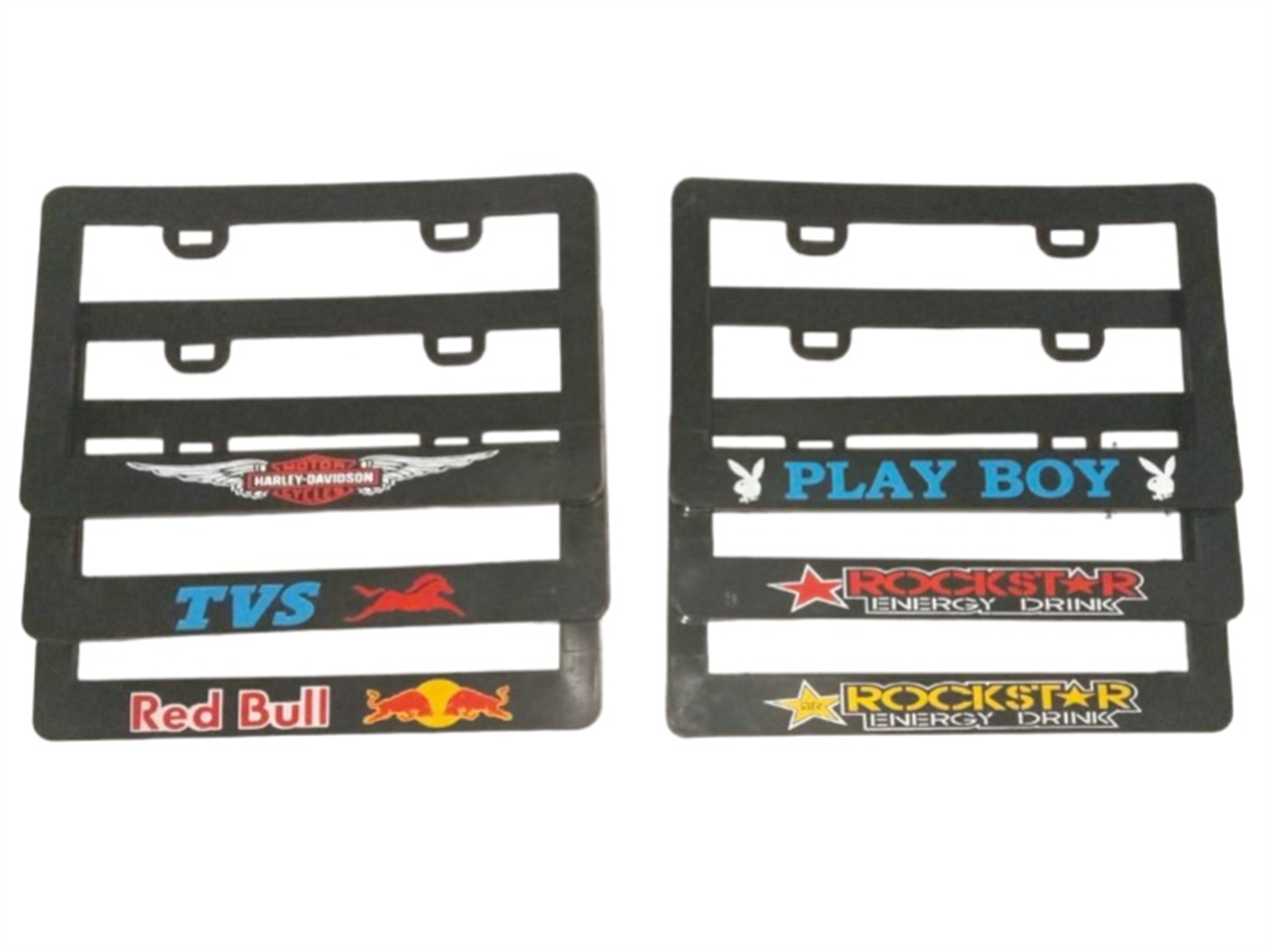 MARCO PLACA PVC VARIOS