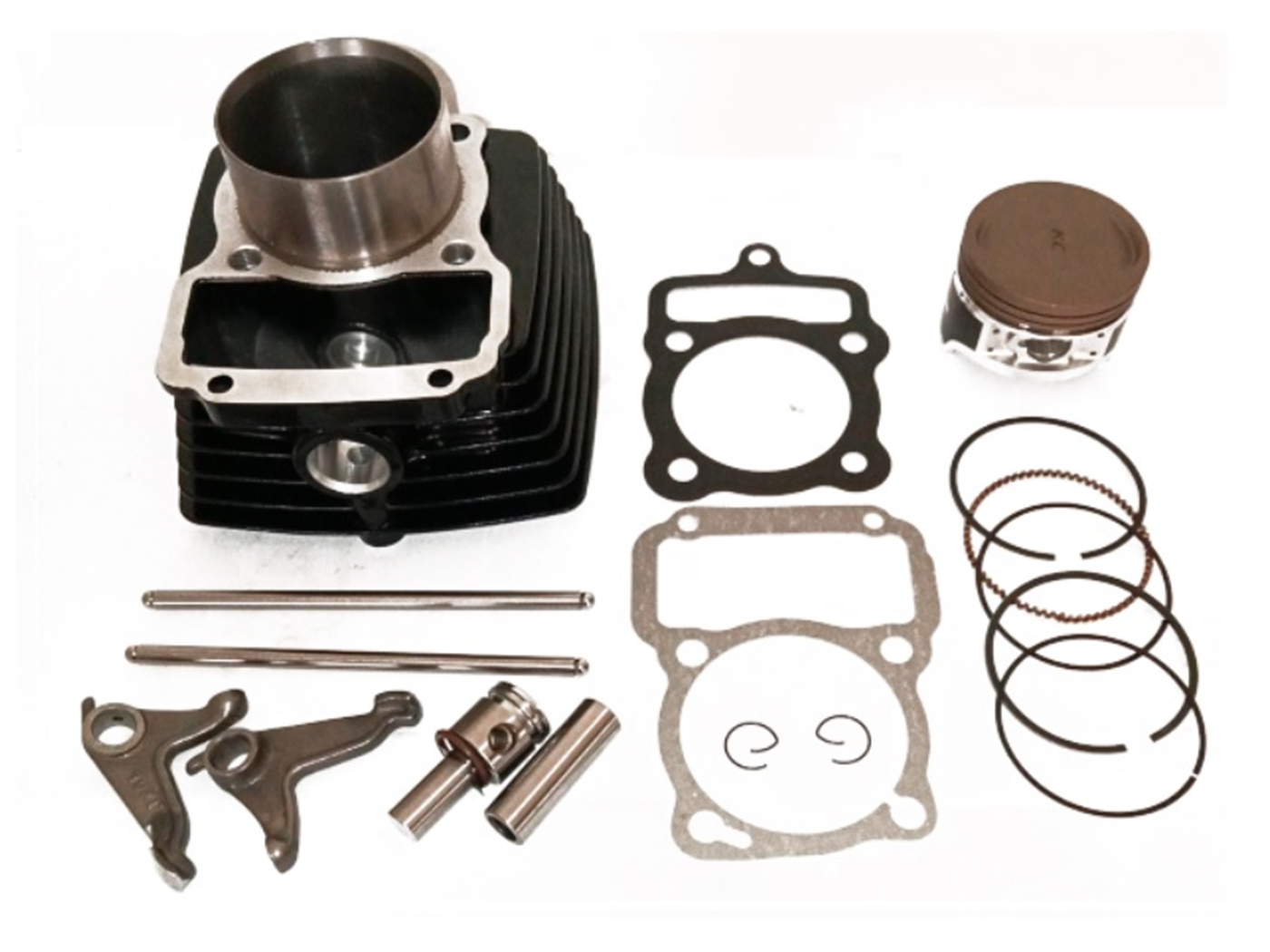 CILINDRO COMP. (197CM3) (63.5MM-15MM) NEGRO