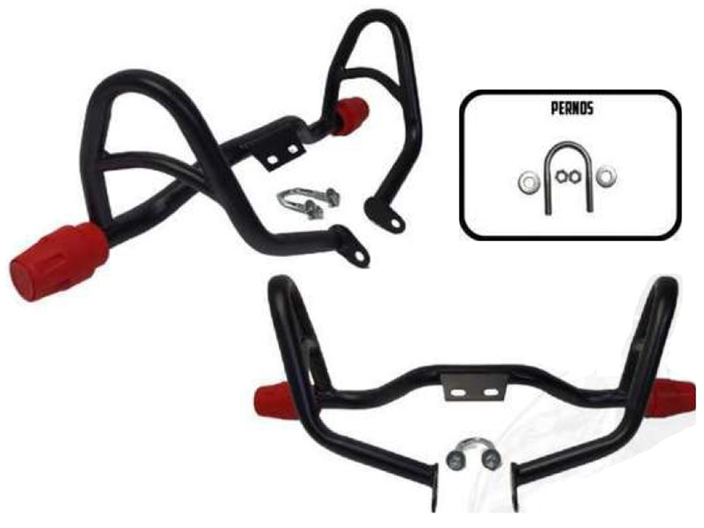 PROTECTOR PIERNA (SLYDER) NEGRO M1 T/ROJO SUN-003