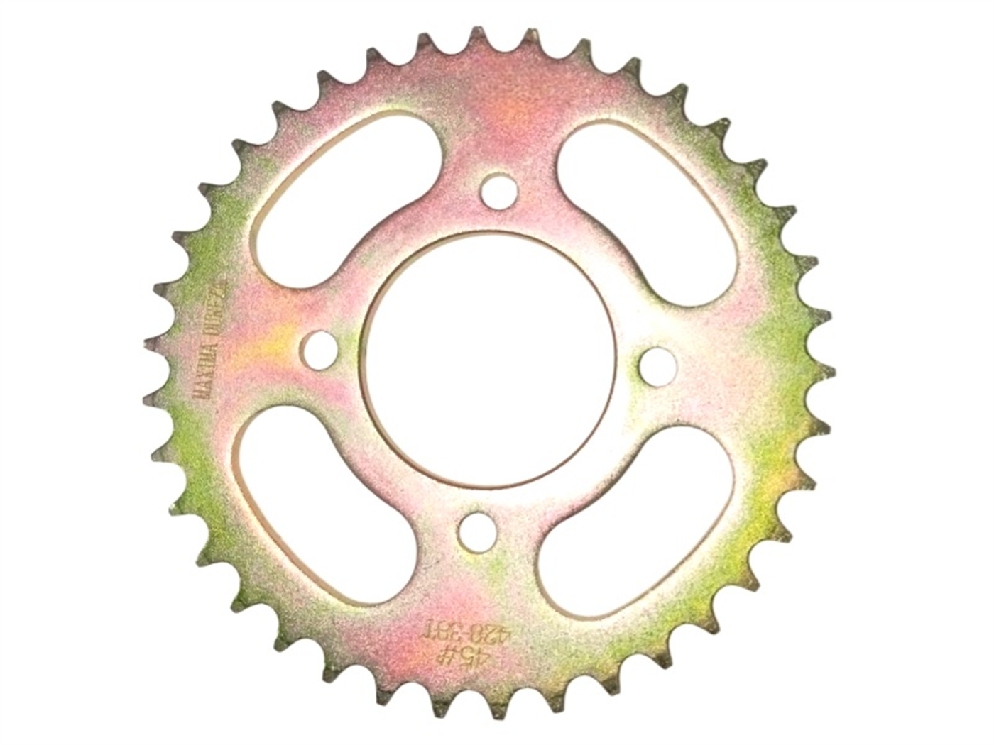 CATALINA 428H 38T  8MM (COLOR DORADO) PREMIUM