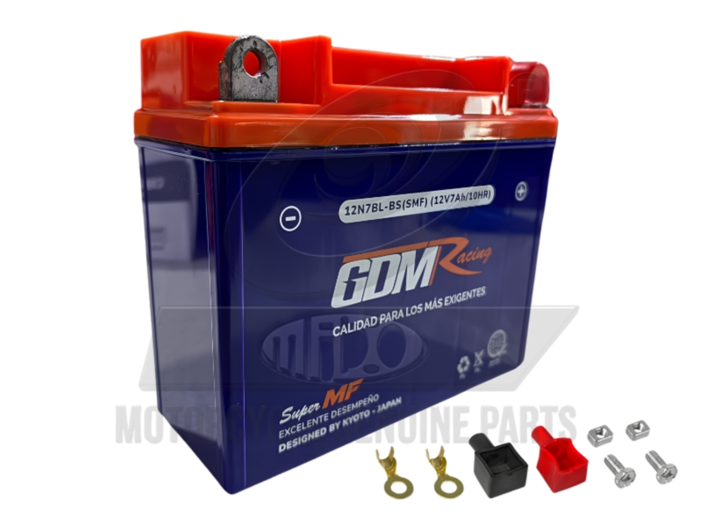BATERIA 12N7BL-BS  SECA PREMIUM (12V. 7AH) 137X76X123MM