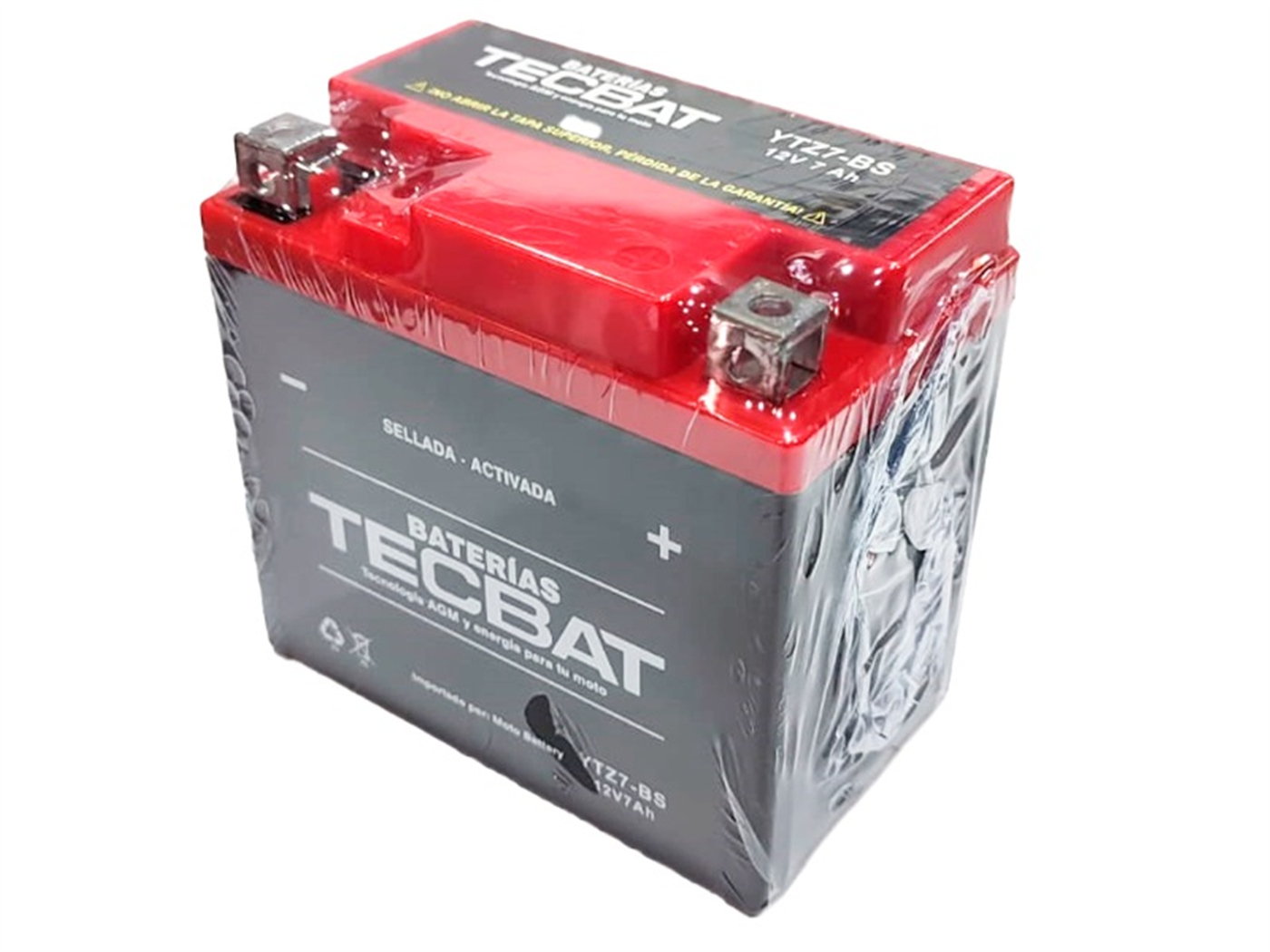 BATERIA YTZ7-BS SECA PREMIUM (12V. 7AH) 114X70X106MM