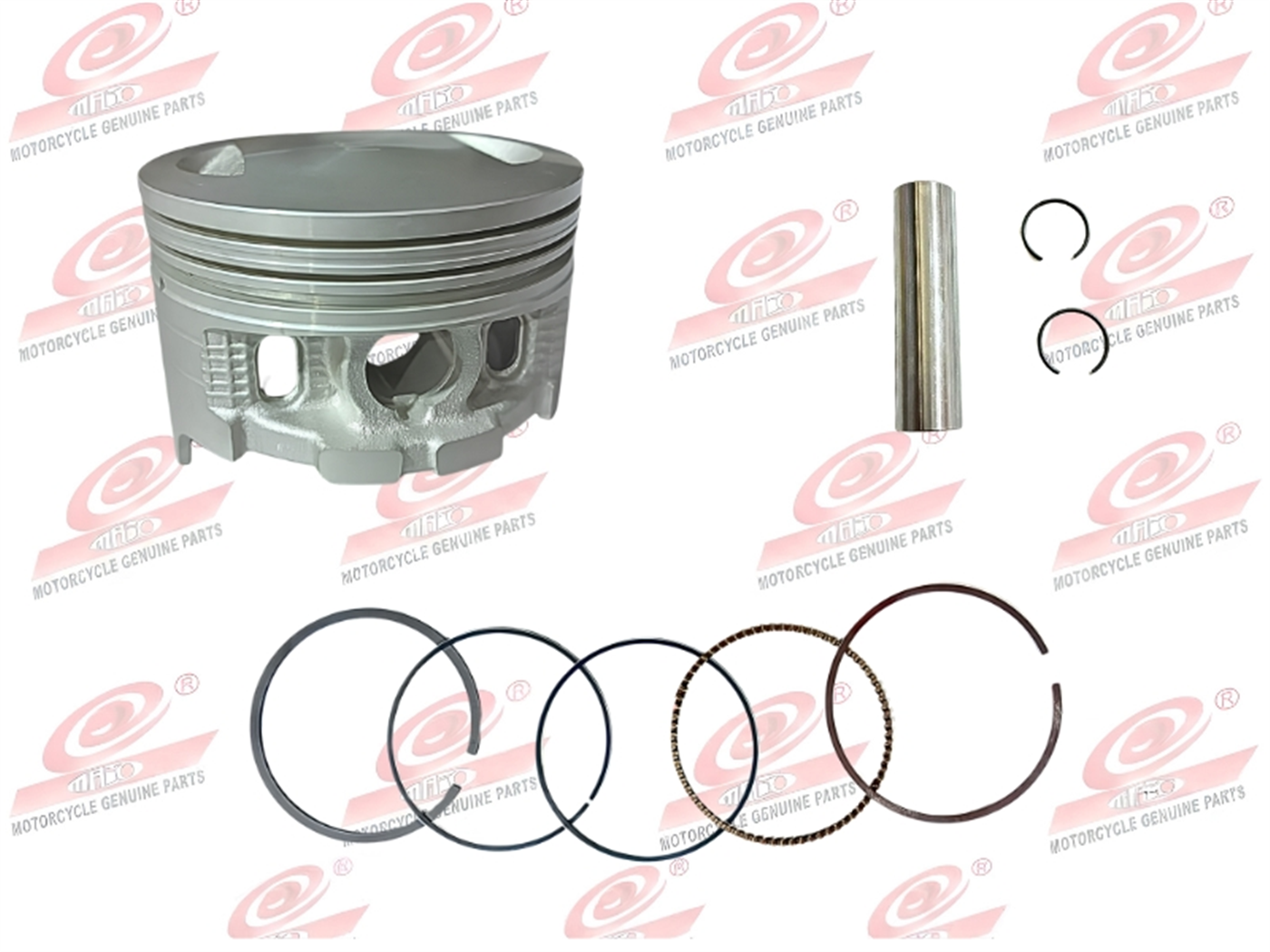 KIT DE PISTON S/ANILLOS (65.5MM, 13MM)