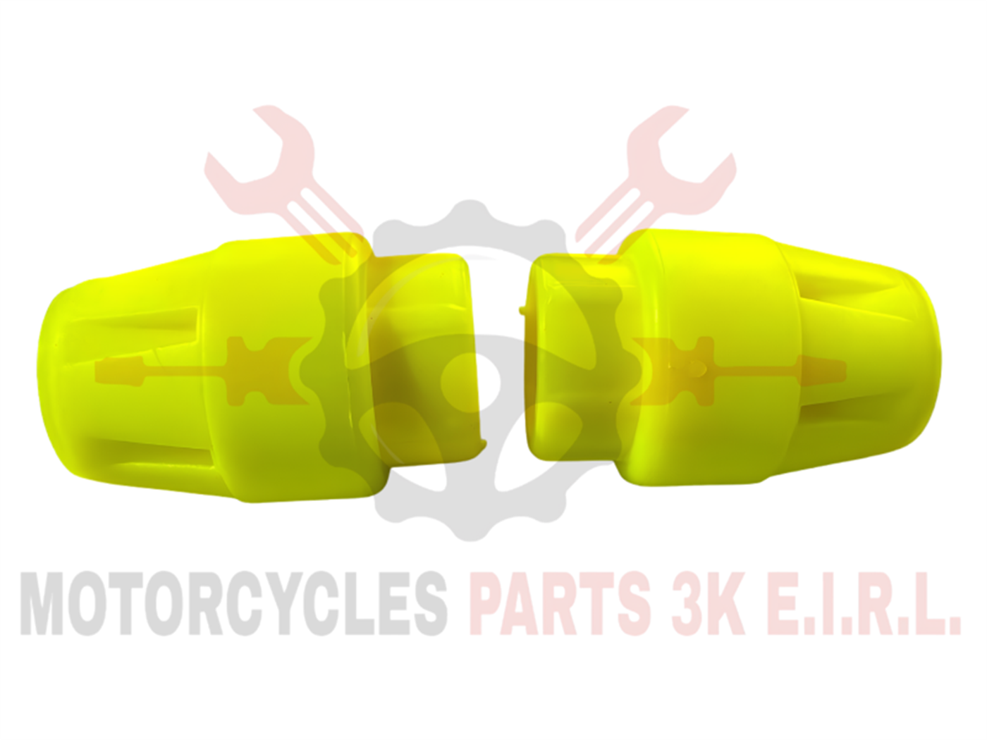 TOPE PARA SLYDER AMARILLO PVC