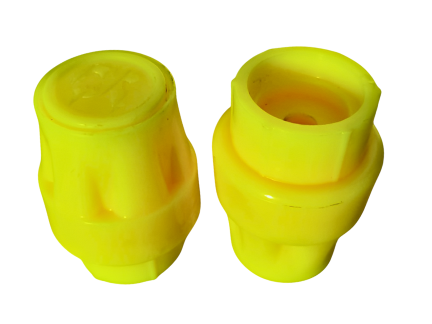 TOPE PARA SLYDER AMARILLO PVC