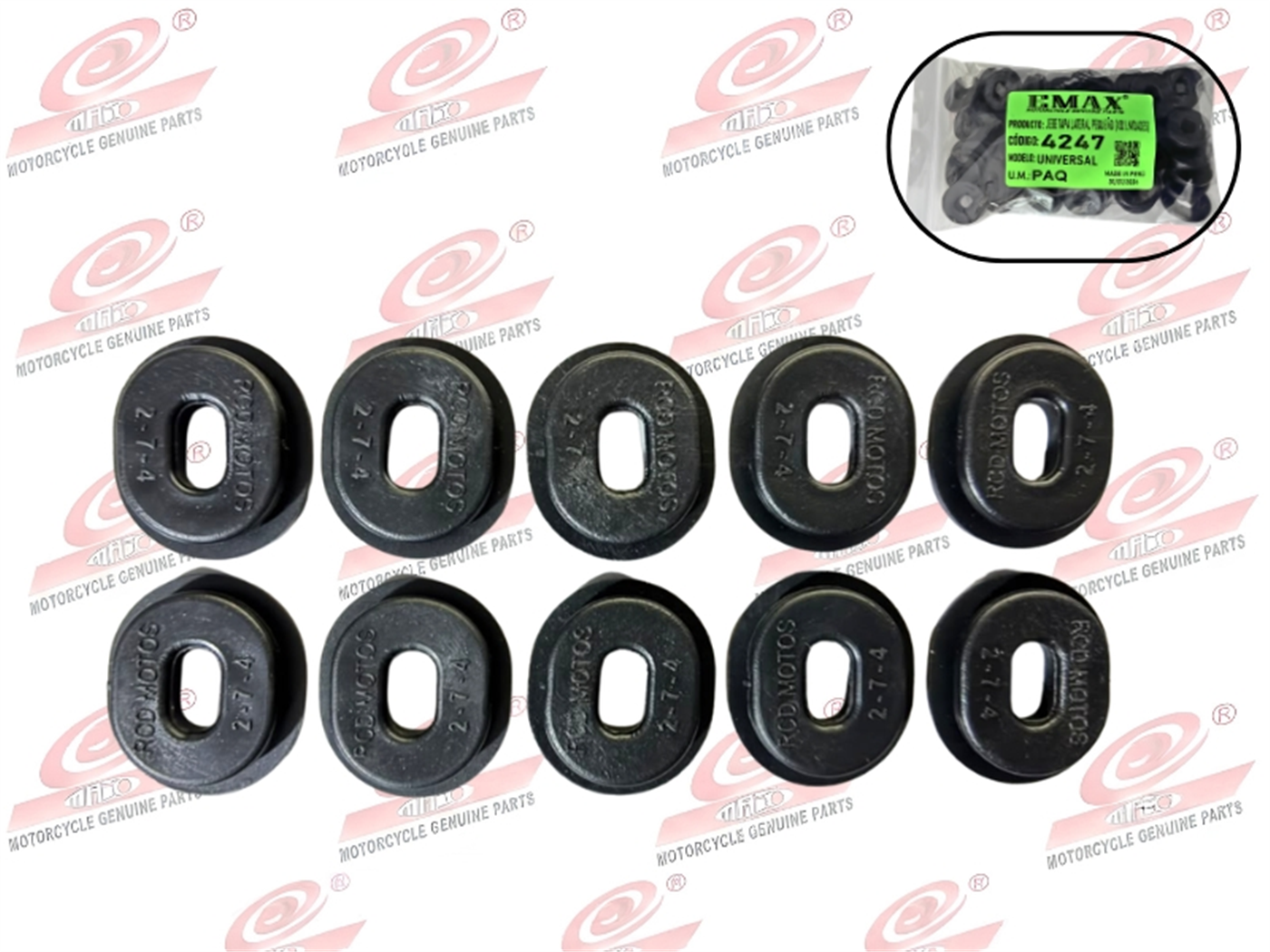 JEBE TAPA LATERAL PEQUEÑO (X50 UNIDADES)