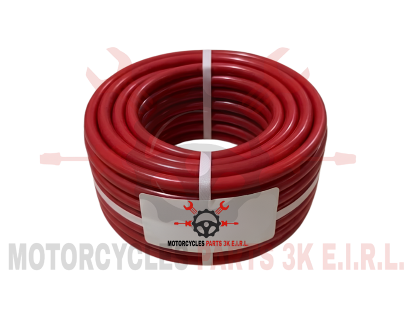 MANGUERA GASOLINA (X10 METROS) ROJO 3/16