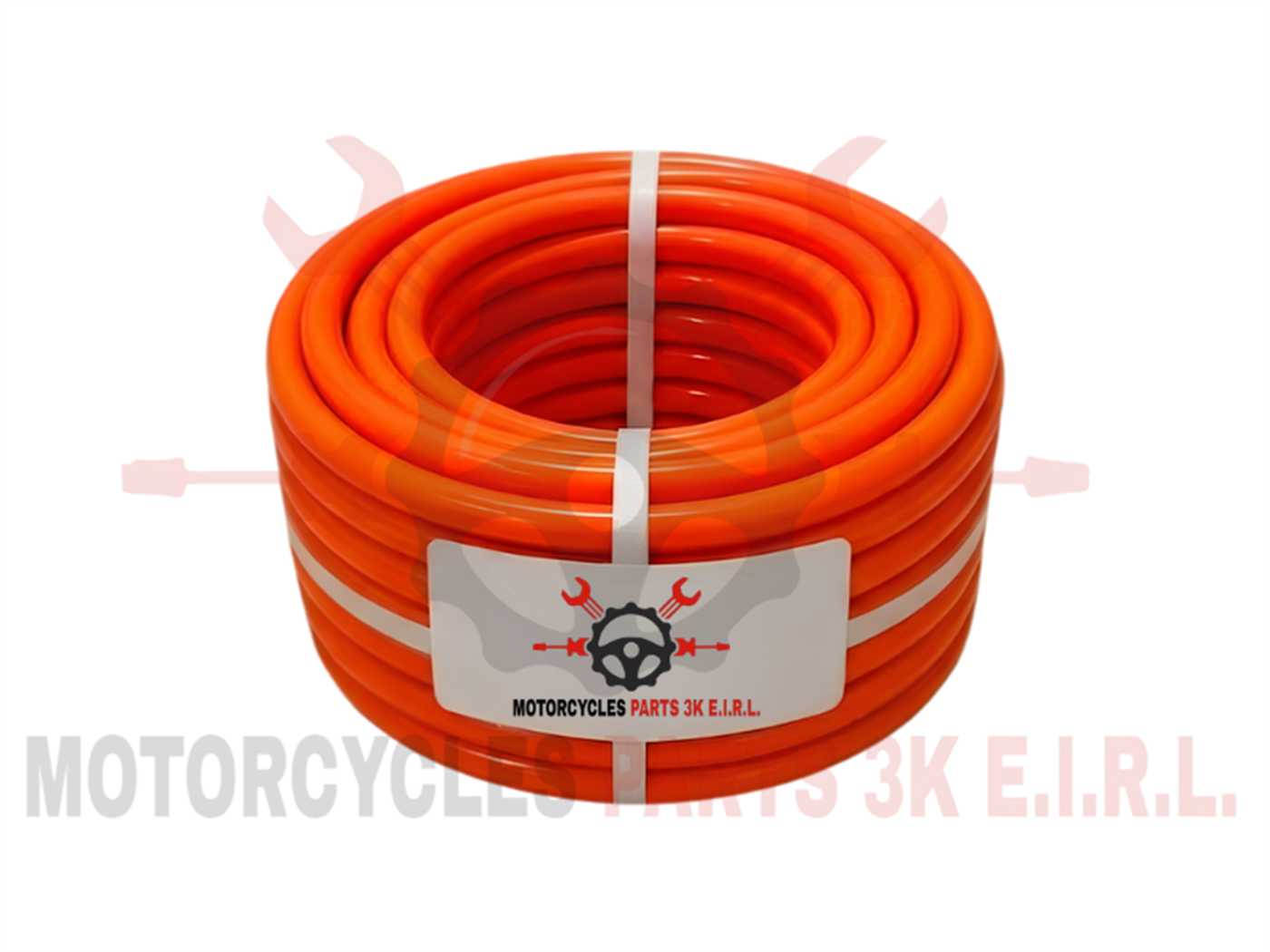 MANGUERA GASOLINA (X10 METROS) NARANJA FLUORESCENTE 3/16