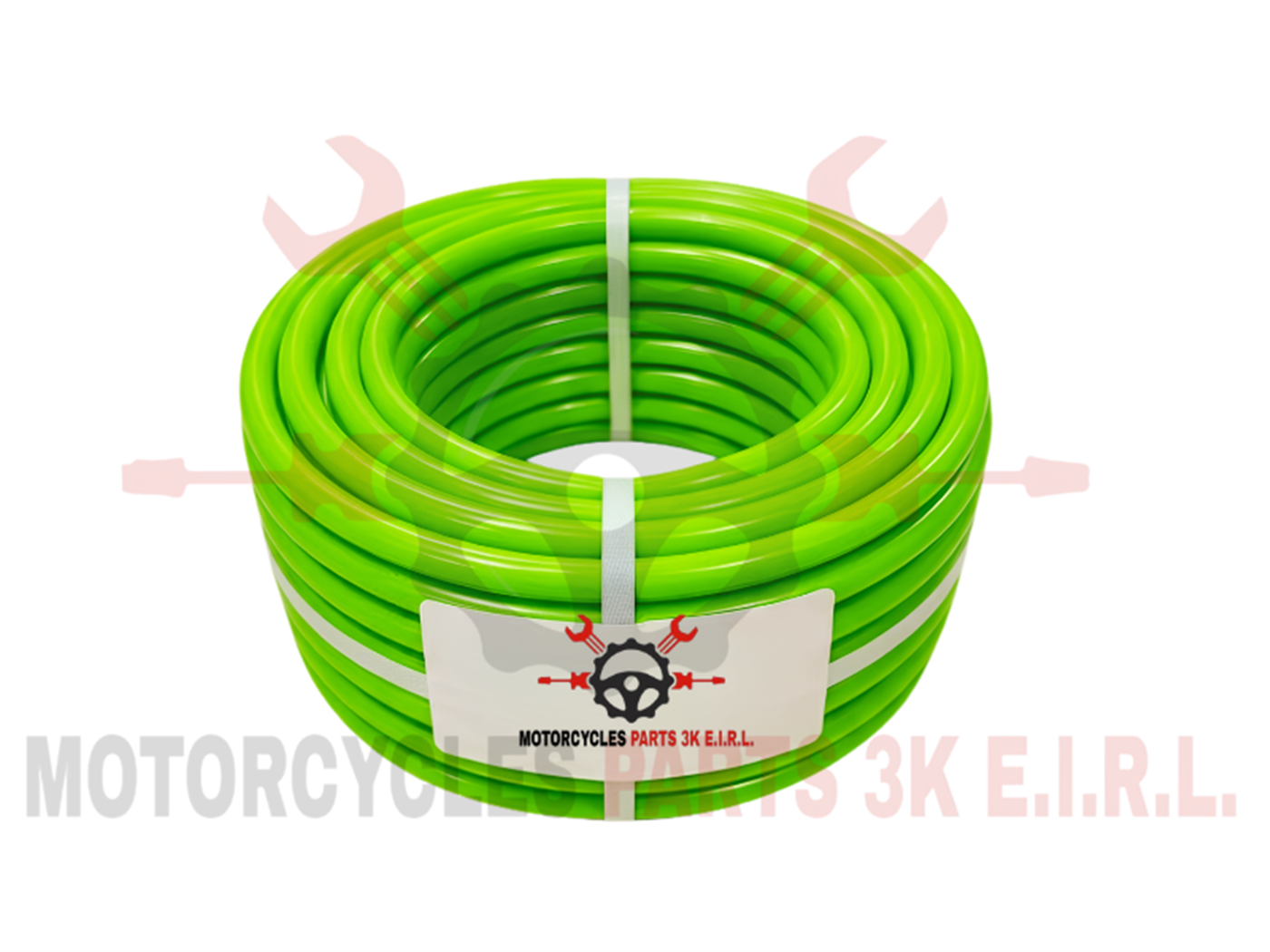 MANGUERA GASOLINA (X10 METROS) VERDE FLUORESCENTE 3/16