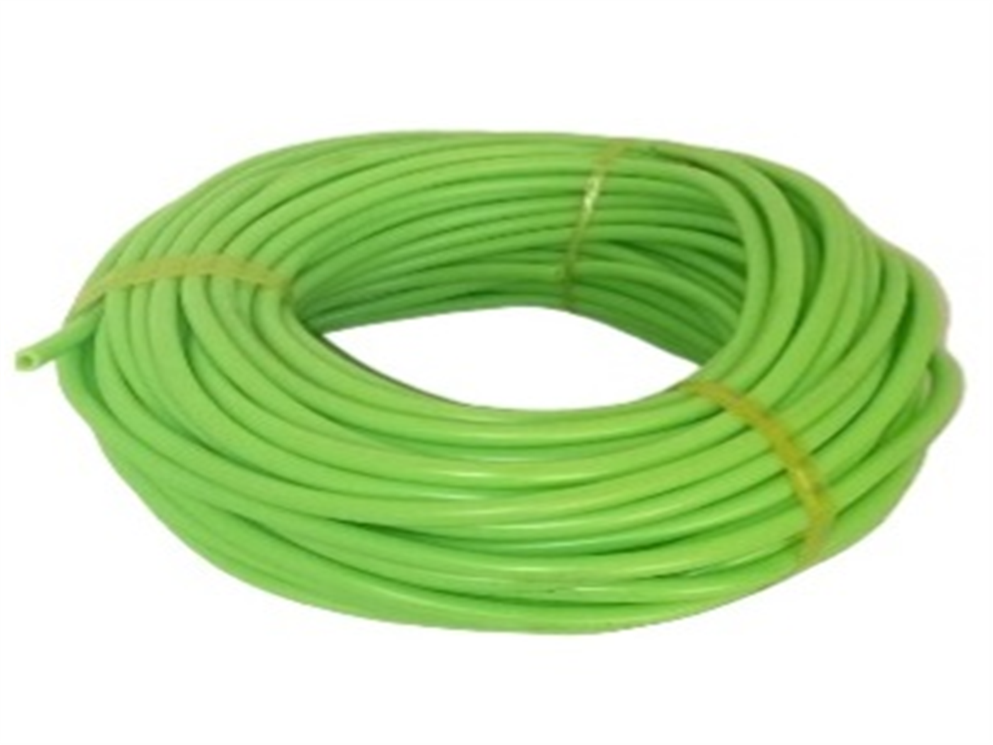 MANGUERA GASOLINA (X10 METROS) VERDE FLUORESCENTE 3/16