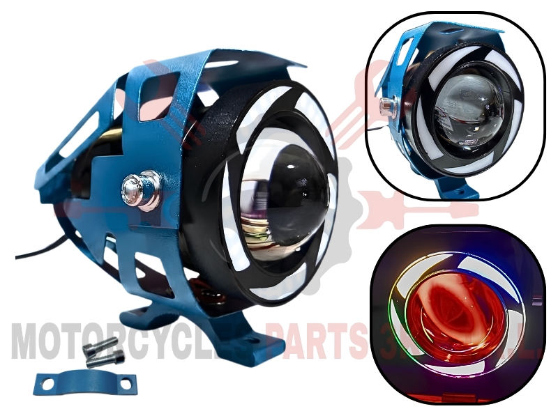 TRANSFORME U7 C/ESTROBO AUREOLA AZUL