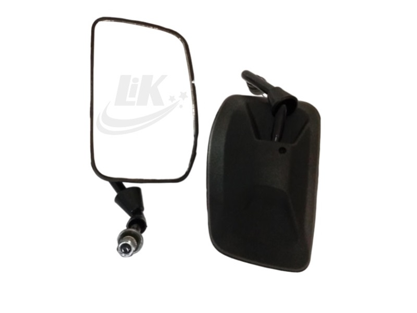 ESPEJO BJJ RE4 MODERNA NEGRO