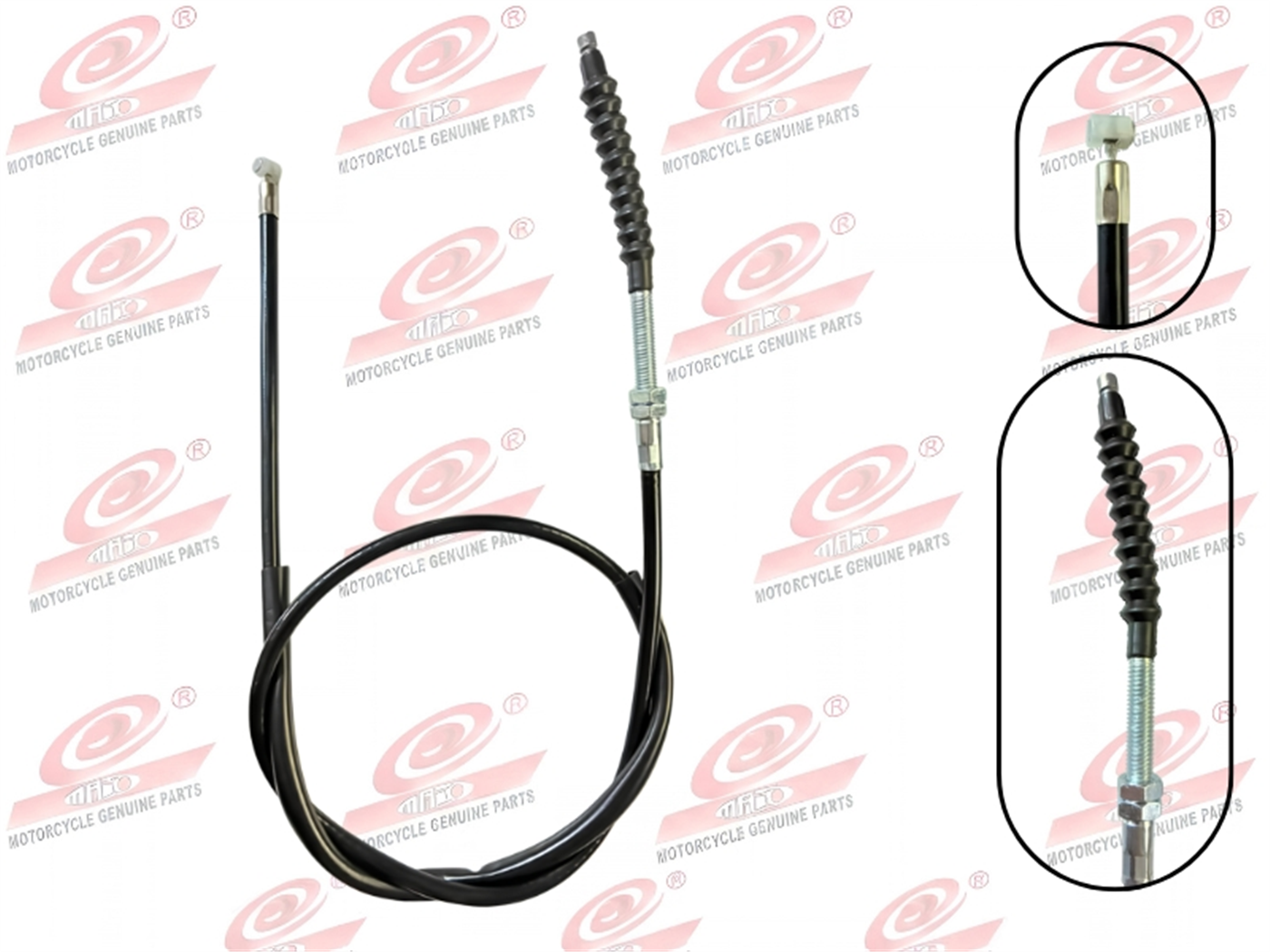 CABLE EMBRAGUE C/ FUNDA 96.50CM