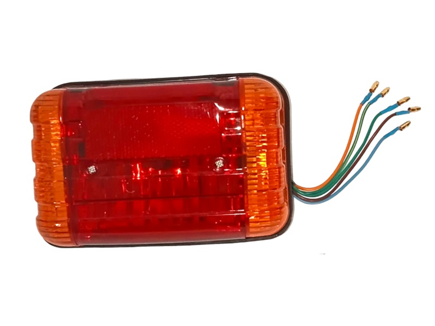 FARO STOP BANDERA 2 COLORES 