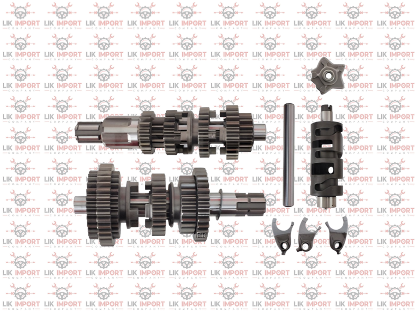 CAJA DE CAMBIO COMP. 150CC(EJE 157MM)(20/29T)(BOCINA BRONCE) P/PIÑON Y CAJA RETRO