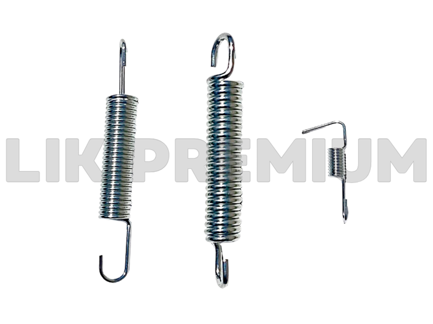 KIT RESORTE FRENO (3PZAS)