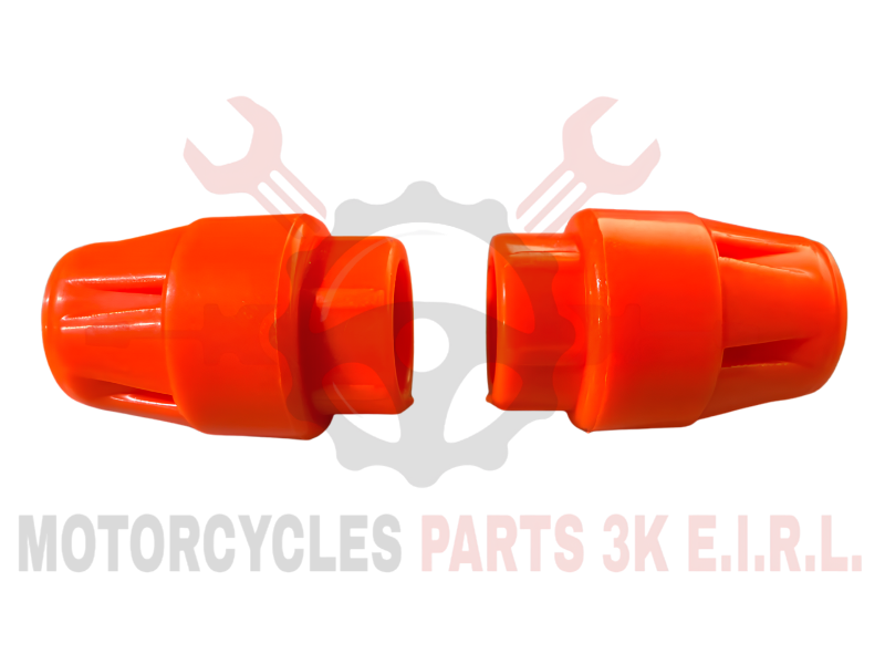 TOPE PARA SLYDER NARANJA PVC