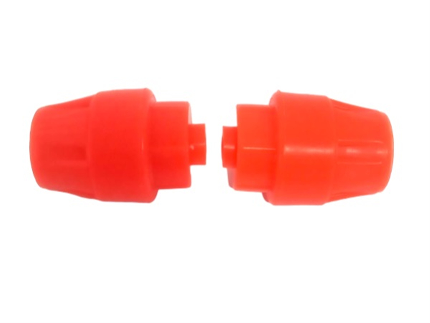 TOPE PARA SLYDER NARANJA PVC