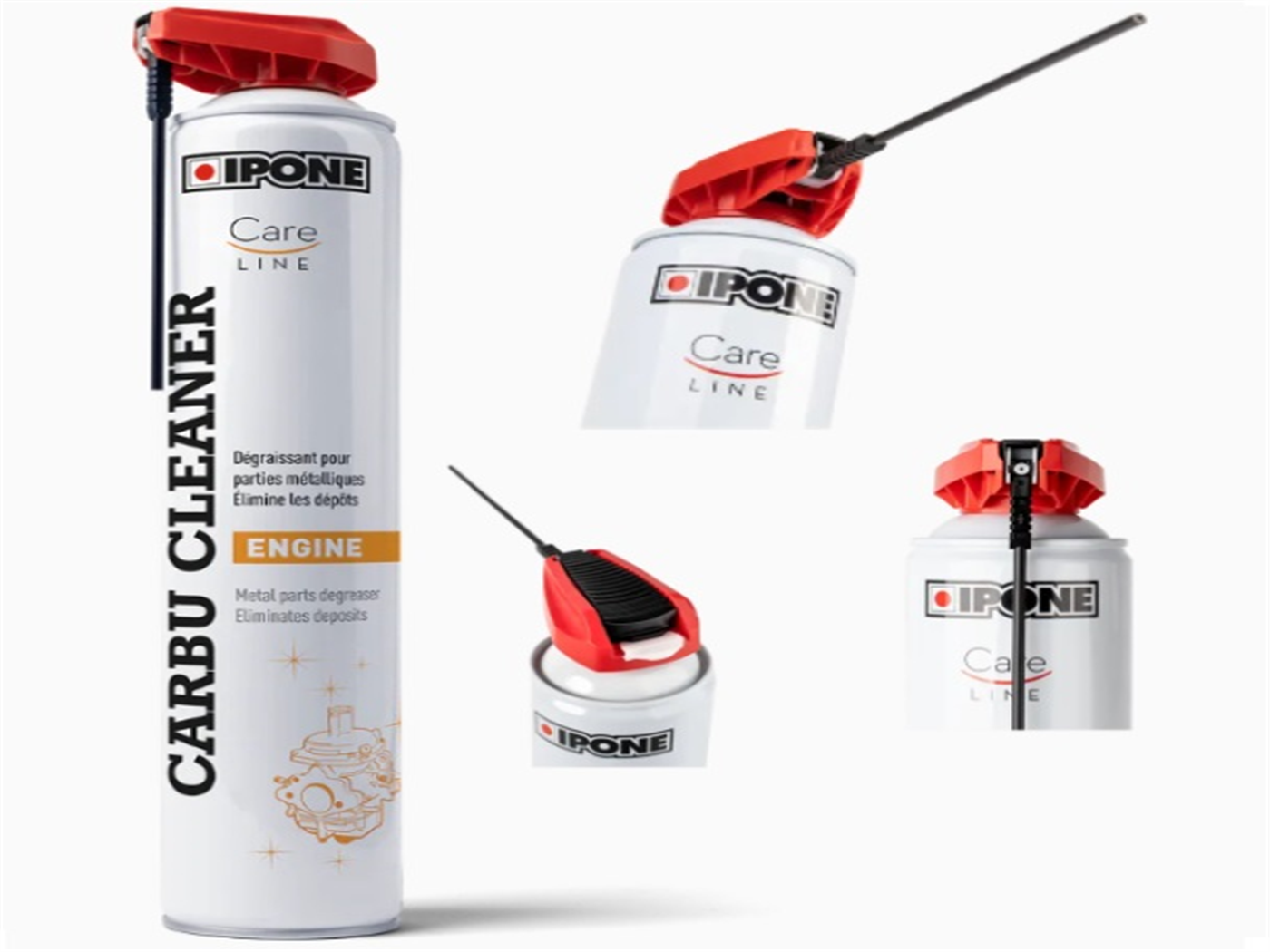 IPONE LIMPIADOR DE CARBURADOR (CARBU CLEANER) 750ML