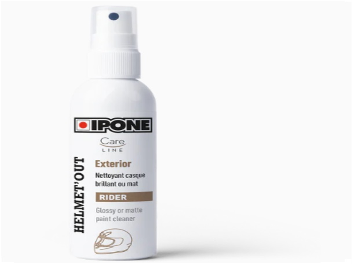 IPONE LIMPIADOR DE CASCO EXTERIOR (HELMET OUT) 100ML