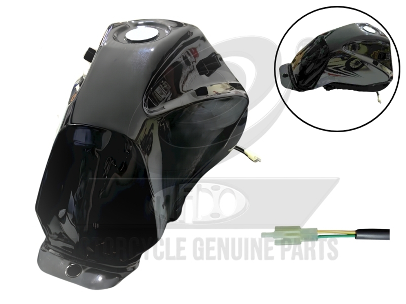 TANQUE GASOLINA  NEGRO C/SENSOR