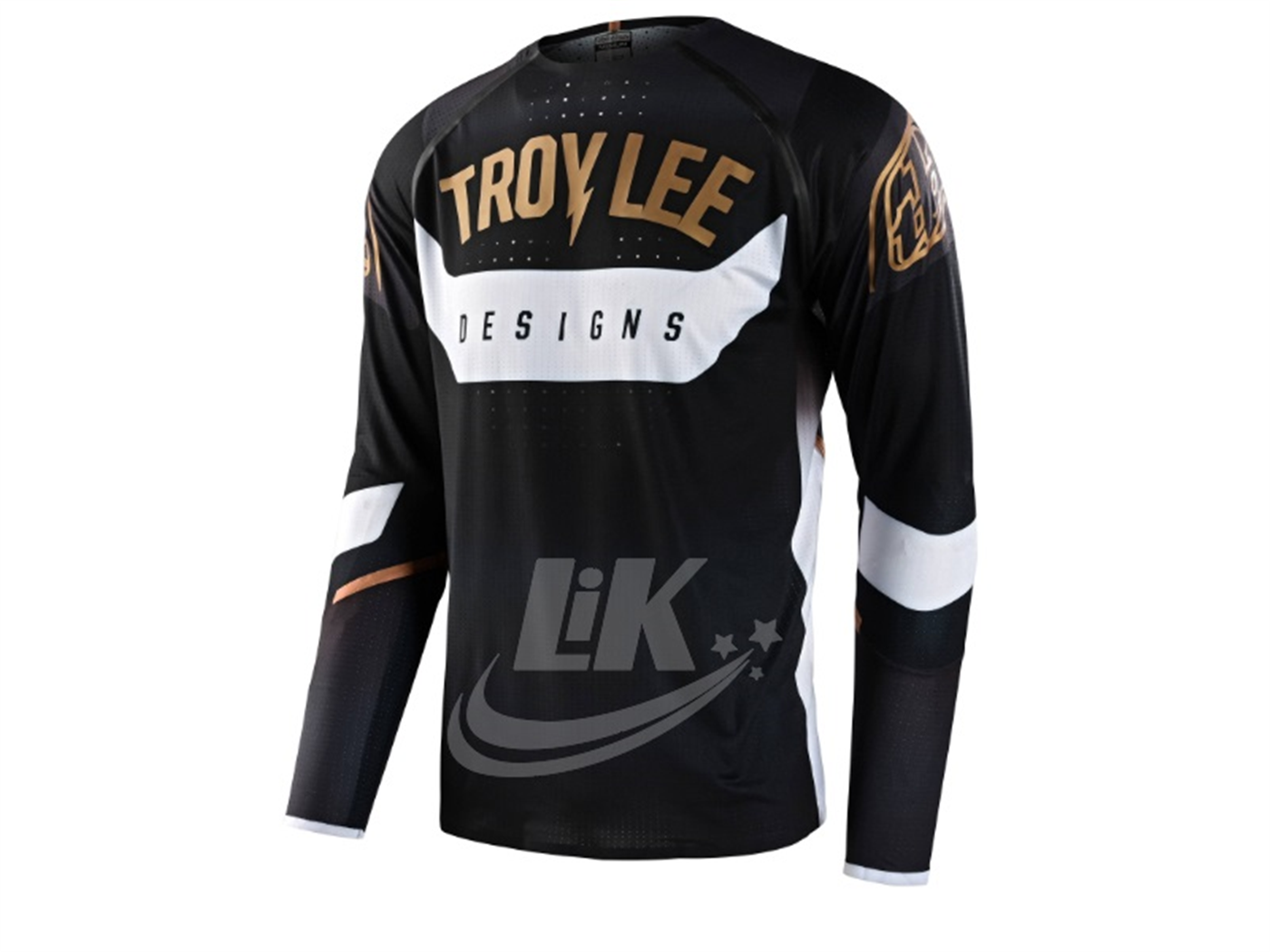POLO DEPORTIVO NEGRO TROY LEE