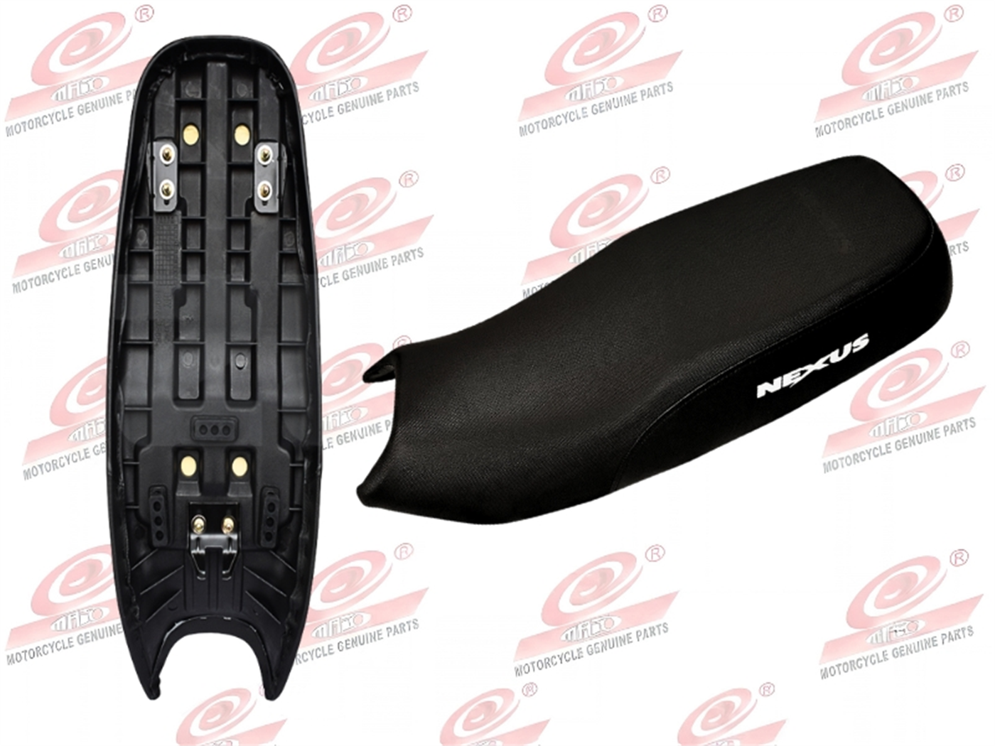 ASIENTO NEGRO 