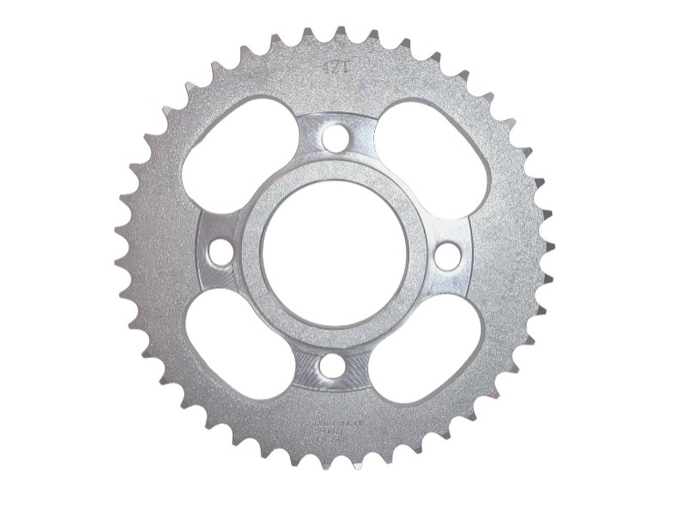 CATALINA 428H 42T 10MM (PLATA) PREMIUM