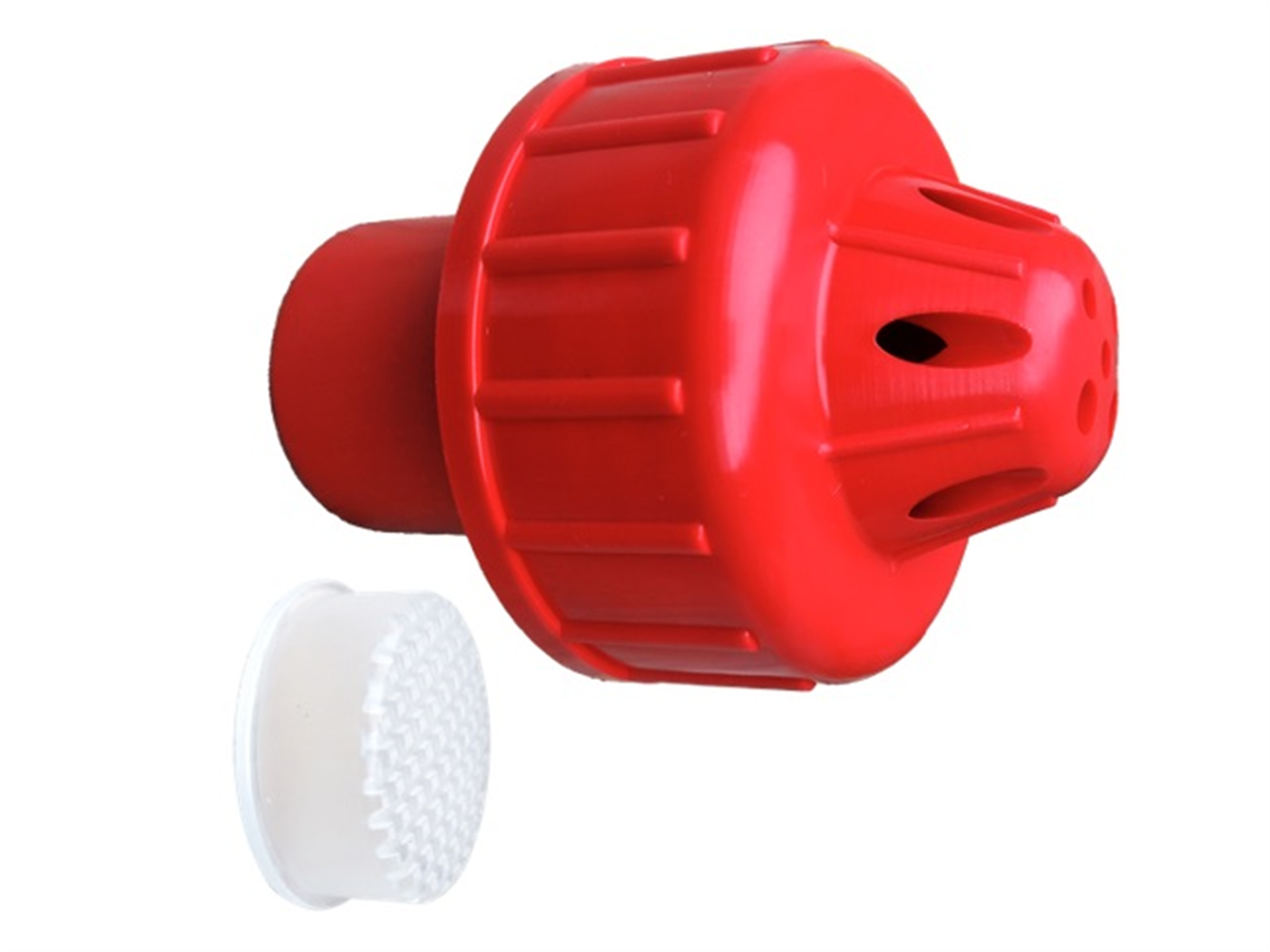 TAPA TANQUE RESER.AGUA ROJO