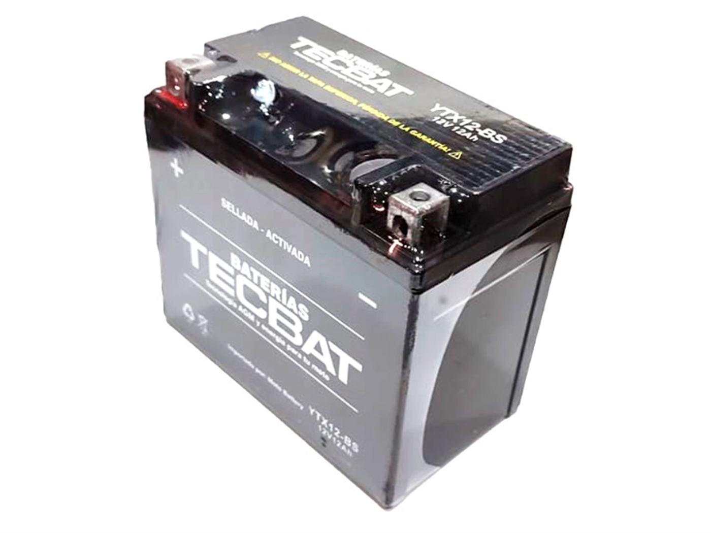 BATERIA  YTX12-BS SECA PREMIUM (12V.12AH) 150X85X130MM