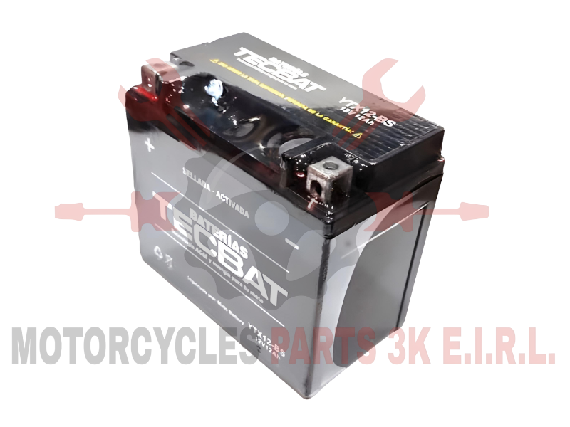 BATERIA  YTX12-BS SECA PREMIUM (12V.12AH) 150X85X130MM