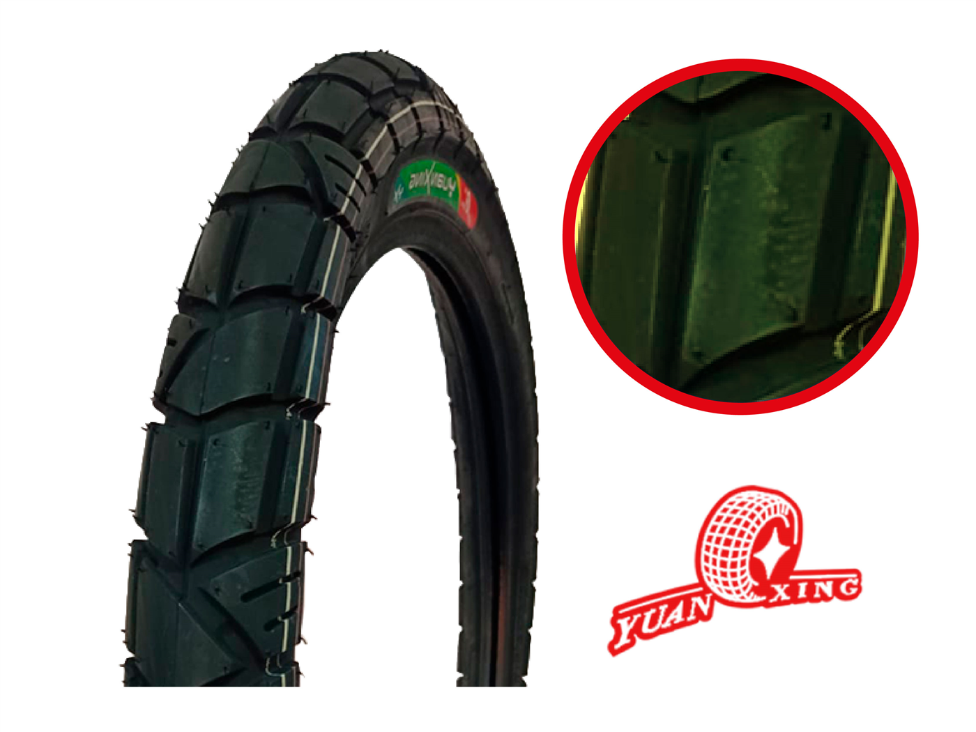 LLANTA 2.75-18 (P399) 6PR TT PREMIUM