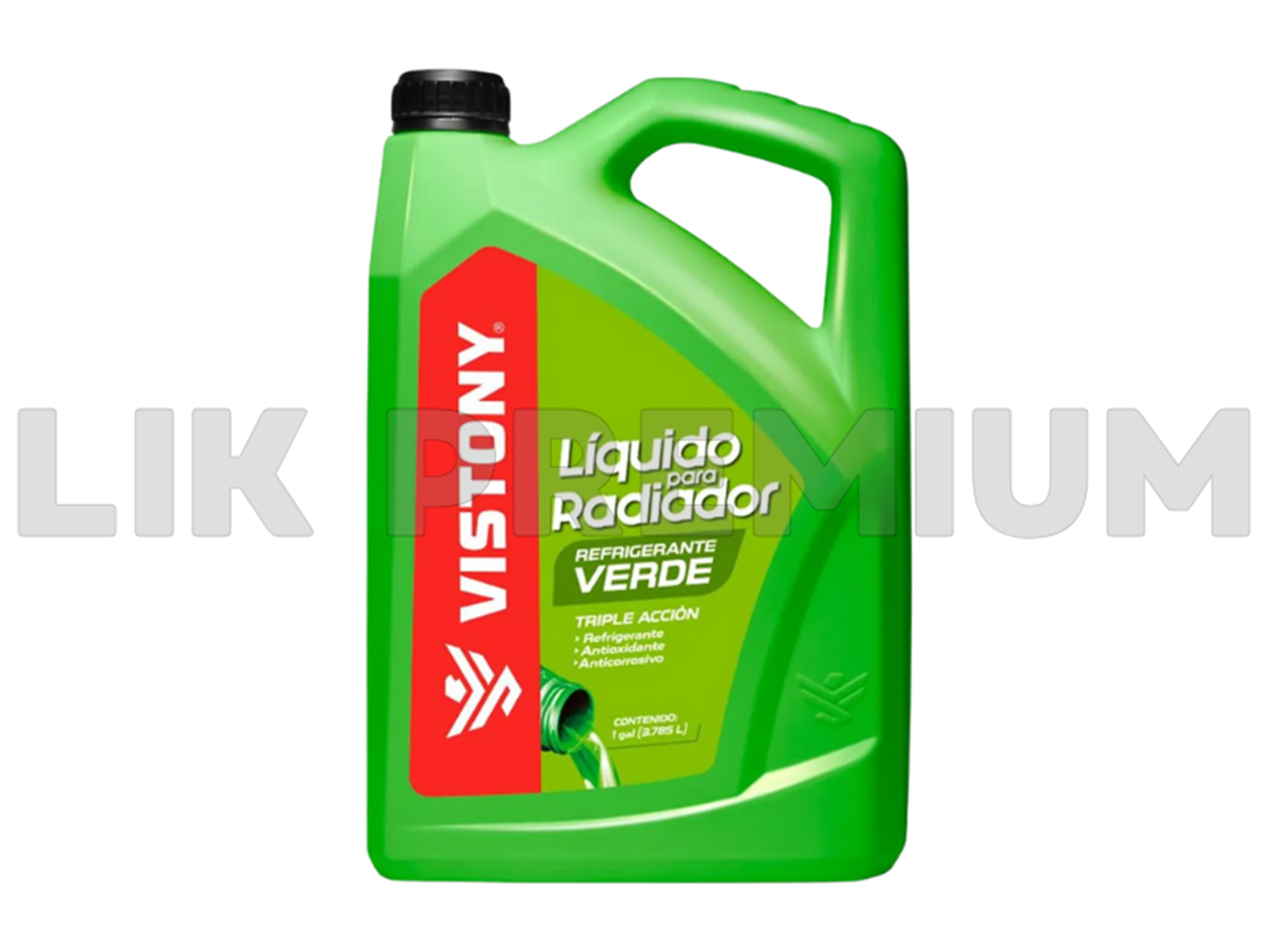 LIQUIDO P/RADIADOR VERDE 1 GALON